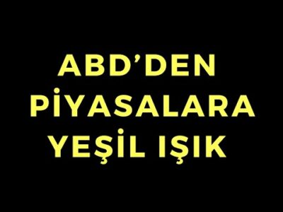 Fed Piyasalara Yeşil Işık Yaktı - Dünyanın Haberi 405 - 21.03.2024