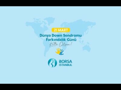 21 Mart Dünya Down Sendromu Farkındalık Günü kutlu olsun