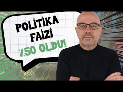 Faiz %50'ye yükseldi! Enflasyon, dolar ve rezervler için yeterli olacak mı? | Haluk Bürümcekçi