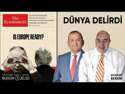 Dünya Delirdi | Burak Köseoğlu | Ekonomi Ekranı