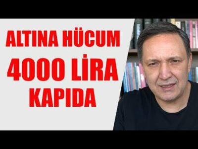 ALTINA HÜCUM 4000 LİRA KAPIDA