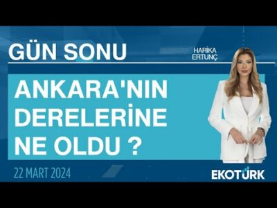 Ankara'nın derelerine ne oldu ? | Harika Ertunç | Gün Sonu