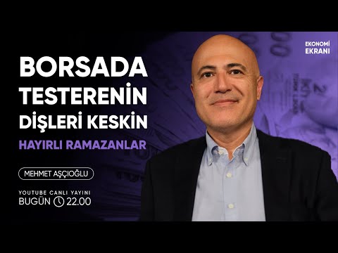 Hisseler Sert Düşüyor Ama Yükselemiyor | Mehmet Aşçıoğlu | Ekonomi Ekranı
