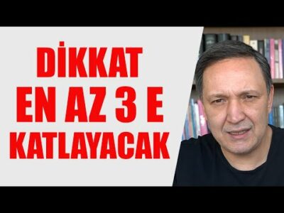 ALTIN BÜYÜK COŞACAK l EN AZ 3 E KATLAYACAK I DOLAR NE OLACAK