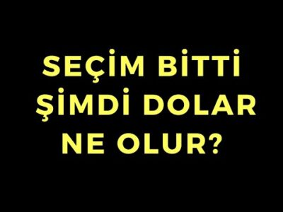 Seçim Sonrasında Dolar Ne Olur? - Dünyanın Haberi 407 - 31.03.2024