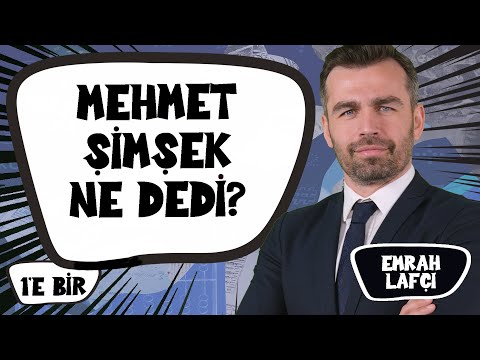 Dolar değil, TL zamanı! Mehmet Şimşek açıkladı & Yeni vergi yok | Emrah Lafçı