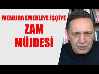 MEMURAEMEKLİYE İŞÇİYE ZAM MÜJDESİ