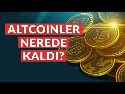Altcoinler Neden Geride Kaldı - Dünyanın Haberi 402 - 06.03.2024