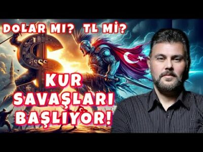 DOLAR MI? LİRA MI? KUR SAVAŞLARI BAŞLIYOR! | MURAT MURATOĞLU