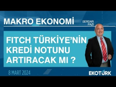 Doç. Dr. Cüneyt Dirican | Serdar Pazı | Makro Ekonomi