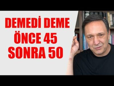 DOLAR ÖNCE 45 SONRA 50