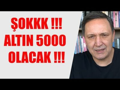 ALTIN 5000 DOLAR 50 OLACAK
