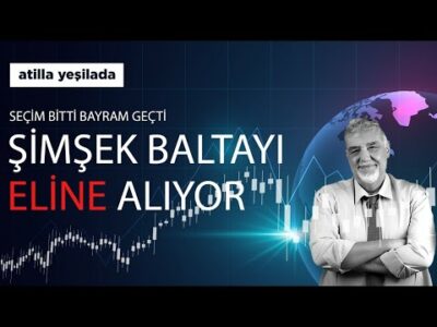 Seçim bitti, Bayram geçti, Şimşek baltayı eline alıyor