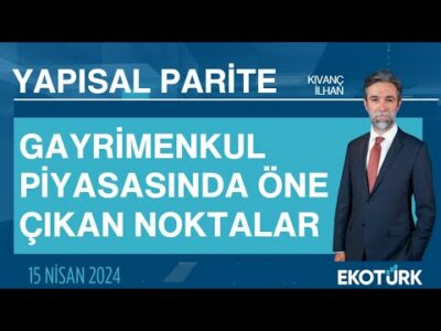 Yapısal Parite | İlgar Abdullayev | Kıvanç İlhan