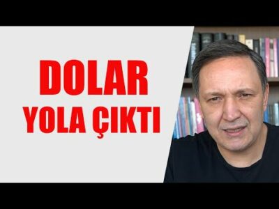 DOLAR DAHA YENİ BAŞLADI