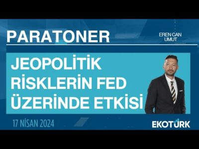 Barışcan Yücel | Doç. Dr. Filiz Eryılmaz | Eren Can Umut | Paratoner