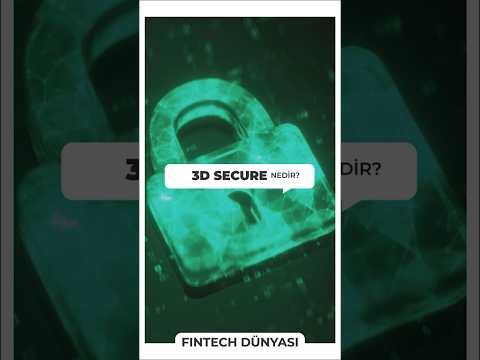 Fintech Dünyası | 3D Secure nedir? #fintech #teknoloji #secure