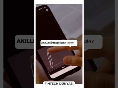Fintech Dünyası | Akıllı Sözleşmeler Nedir? #fintech #teknoloji
