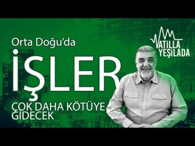 Atilla Yeşilada - Soli Özel sohbeti: Orta Doğu’da işler çok daha kötüye gidecek