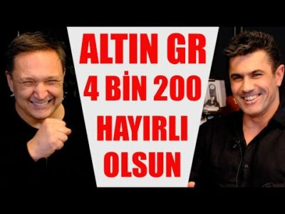 ALTIN GRAM 4 BİN 200 DOLAR 42 BİTCOİN 150 BİN HAYIRLI OLSUN