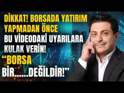Mert Başaran'dan Borsa Konusunda ÇOK NET UYARI: "Borsada Tecrübeli Değilseniz....." | Aysu Mola
