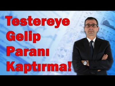 Testereye Gelip Paranı Kaptırma! Dolar, BTC, Altın ve BIST Analizi, Tuzaklar...