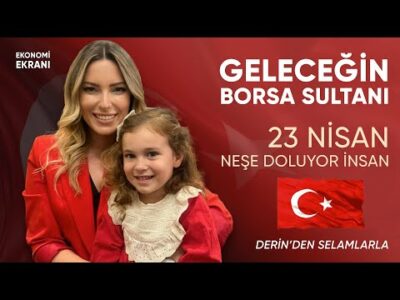 Geleceğin Borsa Sultanı | Hande Eğilmez Eniş | Derin Eniş | Ekonomi Ekranı