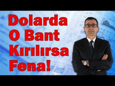 Dolarda O Bant Kırılırsa Fena! Merkez Bankası Faiz Kararı Ne Olur?