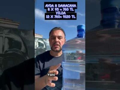 Eve söylediğim su cüzdanı kuruttu! #aboneol #muratmuratoğlu