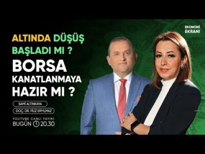 Borsa Kanatlanmaya Hazır Mı ? Altında Düşüş Başladı Mı ? | Filiz Eryılmaz | Ekonomi Ekranı