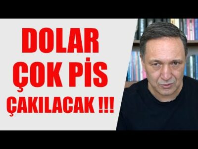 EYVAH DOLAR DÜŞÜYOR