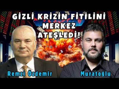 GİZLİ KRİZİN FİTİLİNİ MERKEZ ATEŞLEDİ | MURAT MURATOĞLU - REMZİ ÖZDEMİR