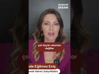 Çocuğunuza Hisselerden Biri | Hande Eğilmez Eniş | Ekonomi Ekranı