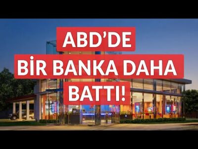 ABD'de Bir Banka Daha Battı - Dünyanın Haberi 411 - 28.04.2024