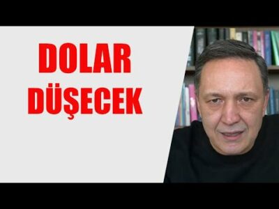 DOLAR DÜŞECEK
