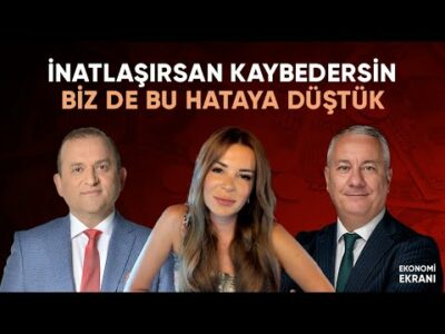 İnatlaşırsan Kaybedersin | Perihan Tantuğ Selçuk Gönençler | Ekonomi Ekranı