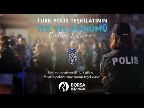 Türk Polis Teşkilatımızın Kuruluşunun 179. Yılı Kutlu Olsun