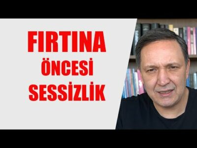 DOLAR DA FIRTINA ÖNCESİ SESSİZLİK