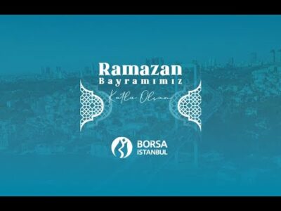 Ramazan Bayramımız Mübarek Olsun #MutluBayramlar