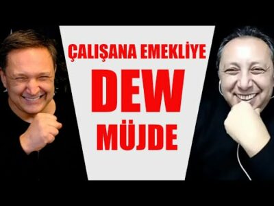 EMEKLİYE ÇALIŞANA DEV MÜJDEEE