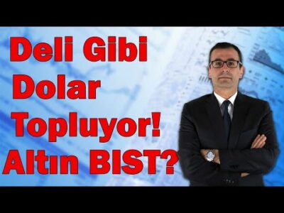 Deli Gibi Dolar Topluyor! I Altında Bu Seviyelere Dikkat! I Borsada Fırsat Sürüyor!