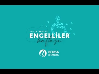 10-16 Mayıs Dünya Engelliler Haftası kutlu olsun