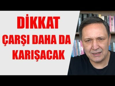 ÇARŞI FENA KARIŞACAK DOLAR ALTIN BİTCOİN