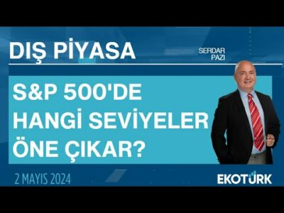 S%P 500'de hangi seviyeler öne çıkar? | Serdar Pazı | Dış Piyasa