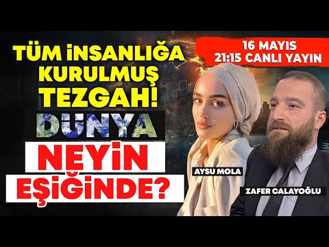 ‘Big Reset’ tehlikesi! Parola: Nuh’un Çocukları - Zafer Calayoğlu Yorumluyor | Aysu Mola