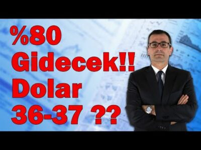 %80 Gidecek! Dolar 36-37 ?? Borsaya Girilir mi? Gram Altın'da Kritik Rakam
