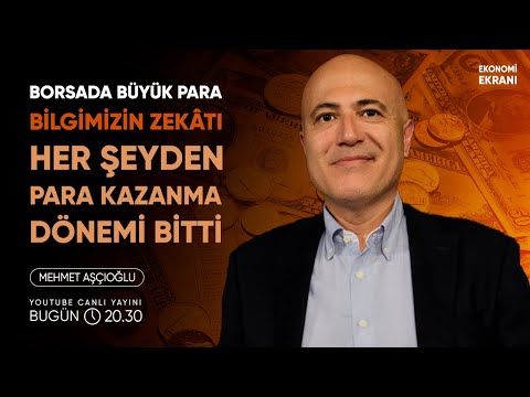 Borsada Büyük Para Nasıl Kazanılır ? | Mehmet Aşçıoğlu | Ekonomi Ekranı