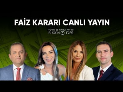 Faiz Kararı Canlı Yayın | Serhan Yenigün Şebnem Ayabakan Perihan Tantuğ | Ekonomi Ekranı