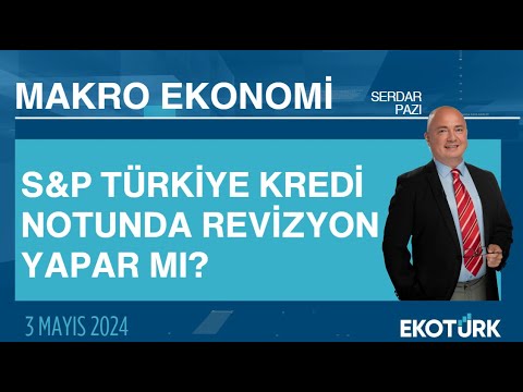 Prof. Dr. Serp Durusoy | Serdar Pazı | Makro Ekonomi