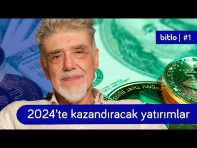 2024'ün kazandıracak yatırımları neler? | Dolar, Hisse senetleri, Bitcoin, Altın | Atilla Yeşilada